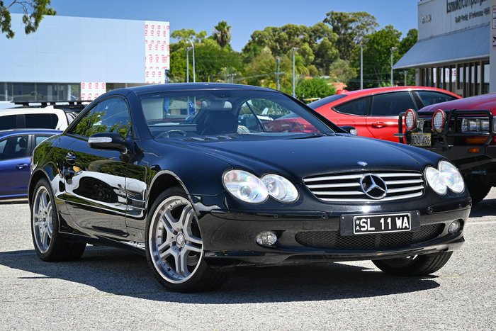2004 Mercedes-Benz SL-Class SL350