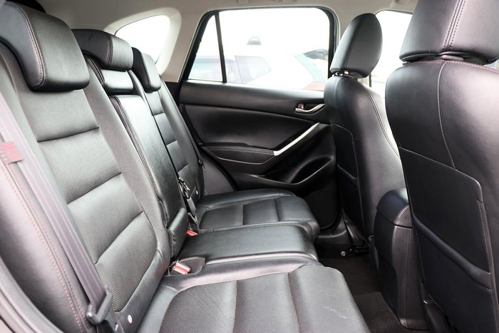 2016 Mazda CX-5 Grand Touring KE Series 2 AWD Jet Black