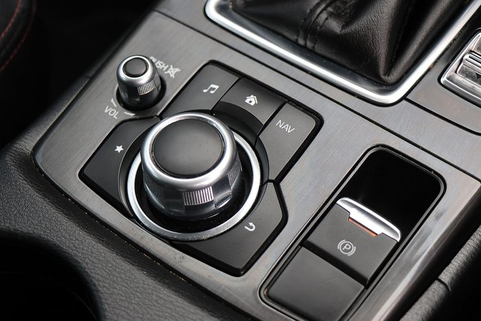 2016 Mazda CX-5 Grand Touring KE Series 2 AWD Jet Black