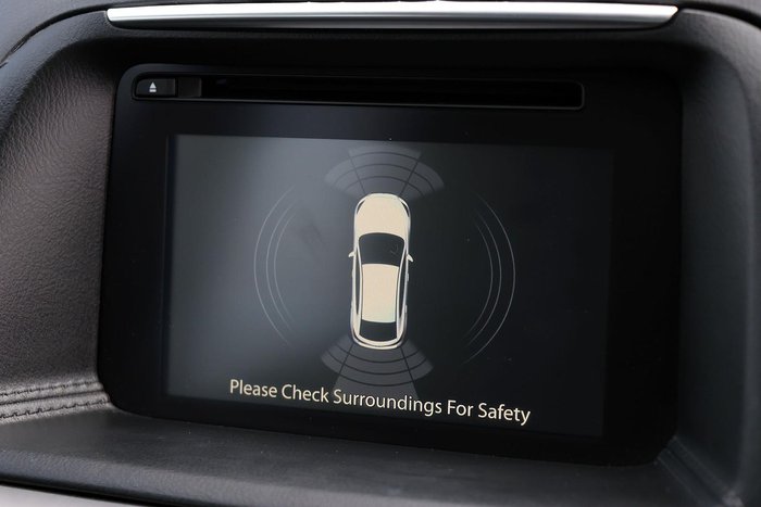 2016 Mazda CX-5 Grand Touring KE Series 2 AWD Jet Black