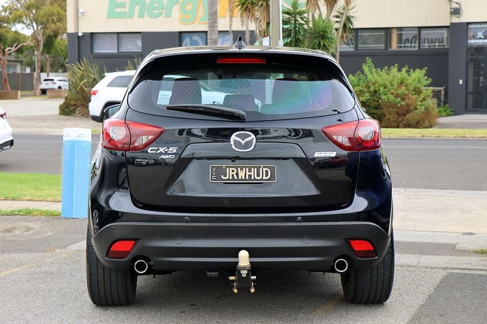 2016 Mazda CX-5 Grand Touring KE Series 2 AWD Jet Black