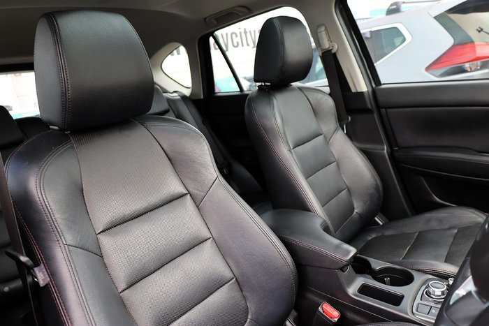 2016 Mazda CX-5 Grand Touring KE Series 2 AWD Jet Black