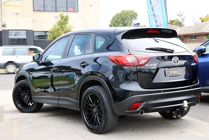 2016 Mazda CX-5 Grand Touring KE Series 2 AWD Jet Black