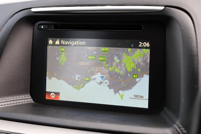 2016 Mazda CX-5 Grand Touring KE Series 2 AWD Jet Black