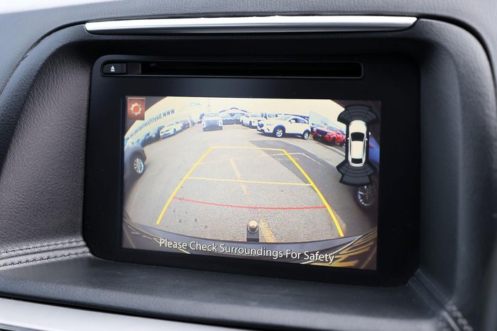 2016 Mazda CX-5 Grand Touring KE Series 2 AWD Jet Black