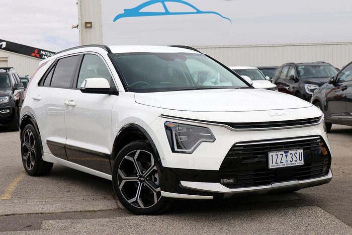 2022 Kia Niro HEV GT-Line SG2 MY23 White