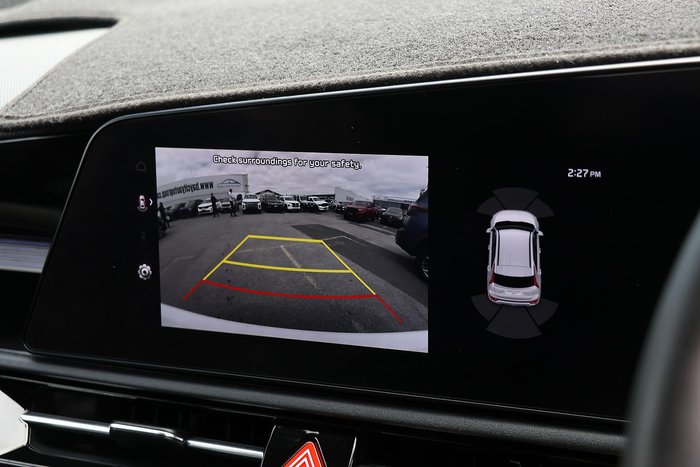 2022 Kia Niro HEV GT-Line SG2 MY23 White