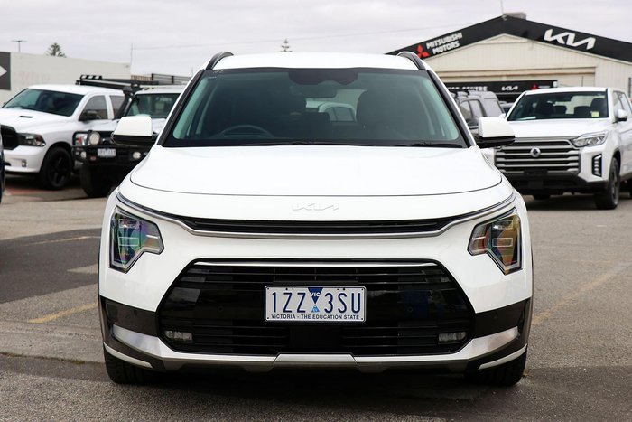 2022 Kia Niro HEV GT-Line SG2 MY23 White