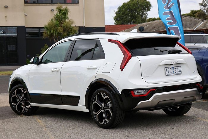 2022 Kia Niro HEV GT-Line SG2 MY23 White