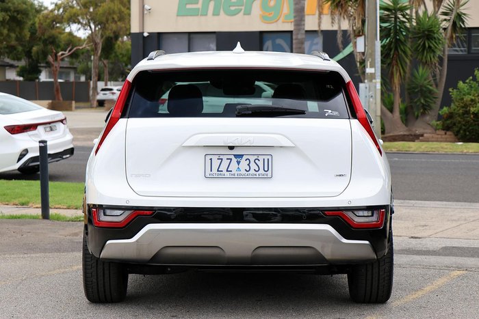 2022 Kia Niro HEV GT-Line SG2 MY23 White