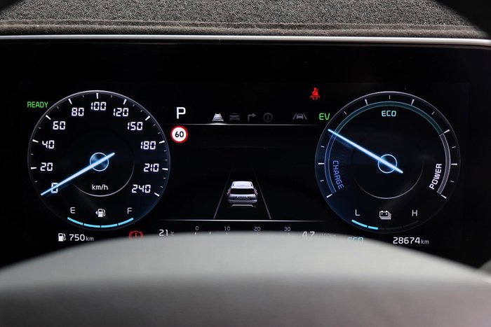 2022 Kia Niro HEV GT-Line SG2 MY23 White