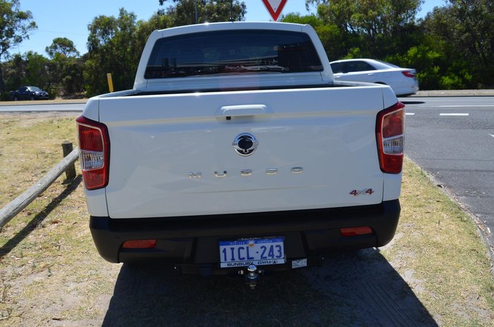 2023 SsangYong Musso Ultimate