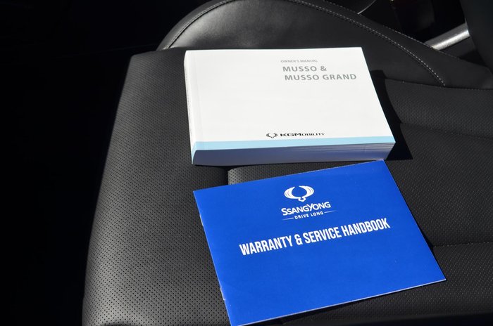 2023 SsangYong Musso Ultimate