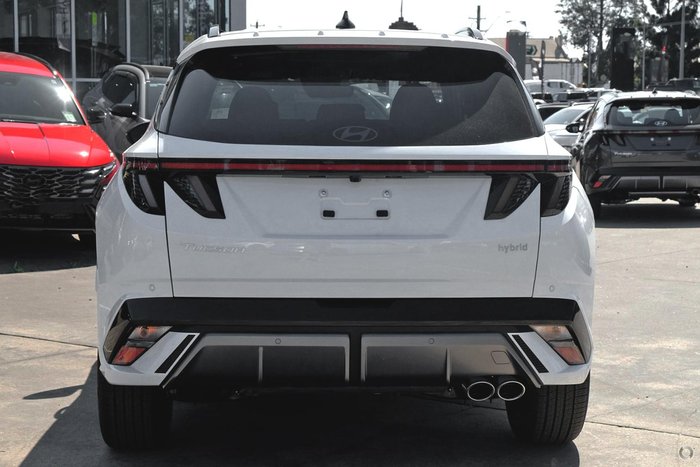 2025 Hyundai Tucson Hybrid Elite N Line