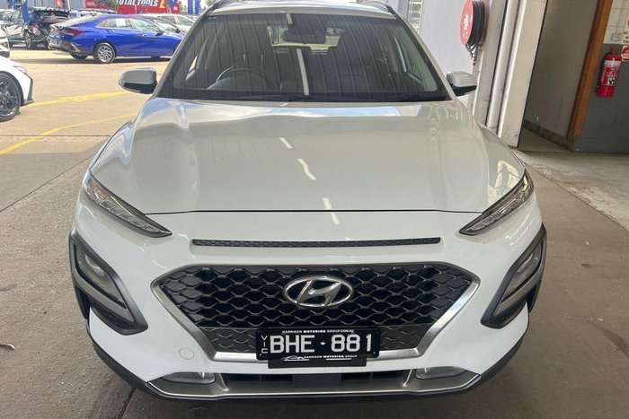 2019 Hyundai Kona Elite