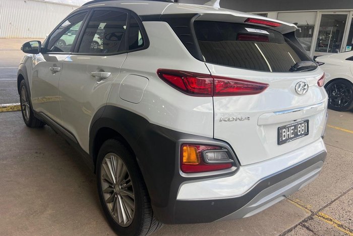 2019 Hyundai Kona Elite