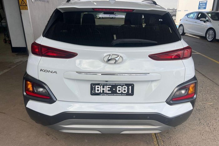 2019 Hyundai Kona Elite