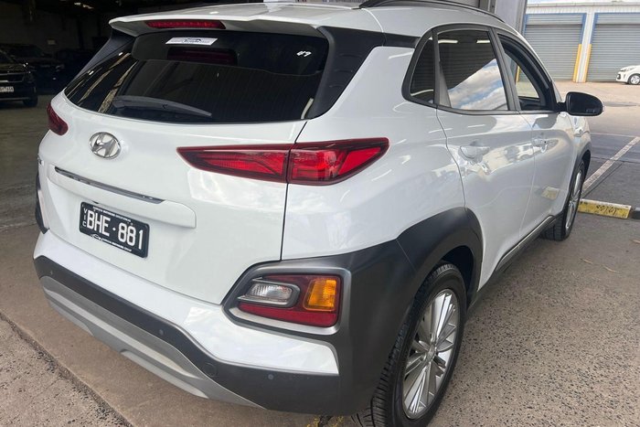 2019 Hyundai Kona Elite