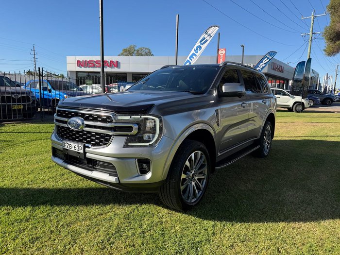 2025 Ford Everest Platinum