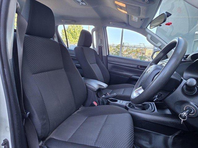 2017 Toyota Hilux Workmate