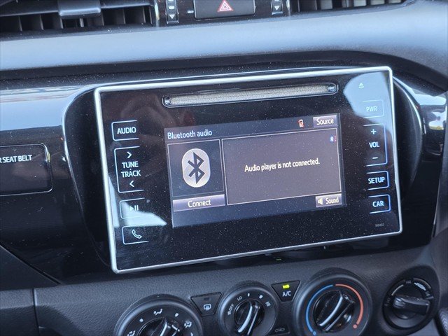 2017 Toyota Hilux Workmate