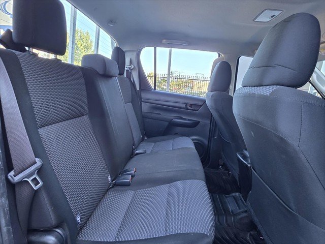 2017 Toyota Hilux Workmate