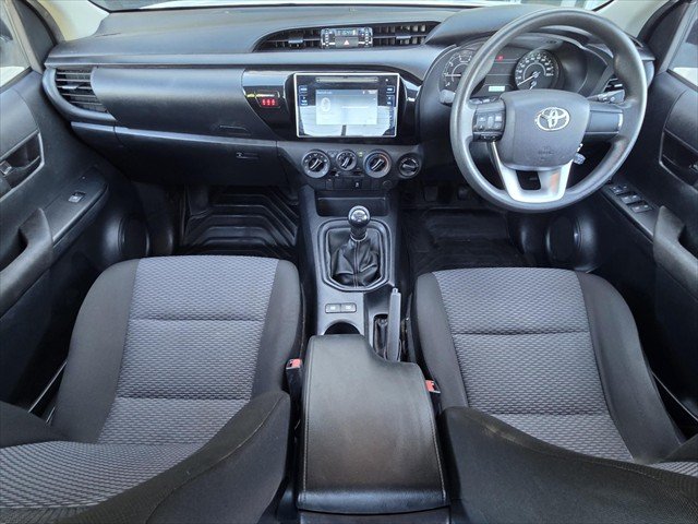 2017 Toyota Hilux Workmate