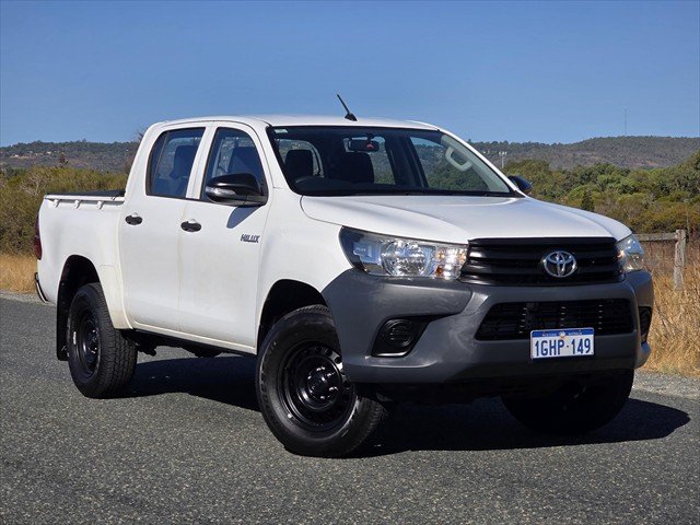 2017 Toyota Hilux Workmate