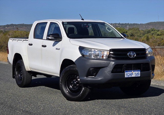2017 Toyota Hilux Workmate