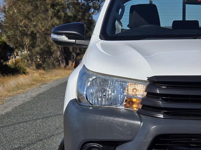 2017 Toyota Hilux Workmate
