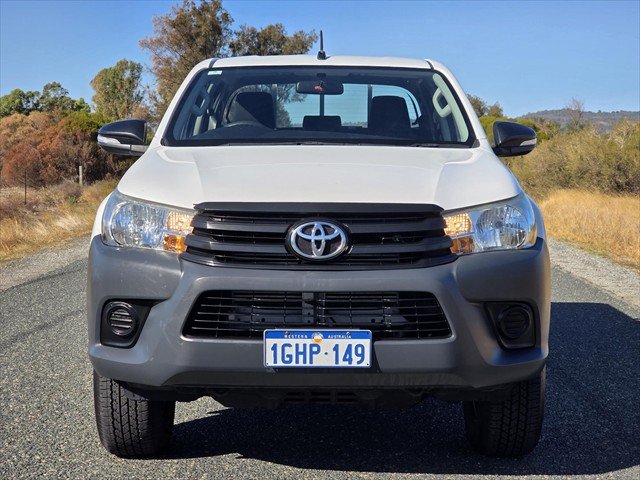 2017 Toyota Hilux Workmate