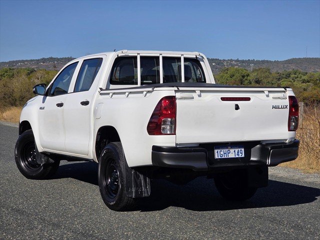2017 Toyota Hilux Workmate