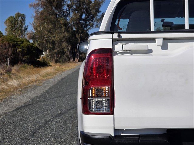 2017 Toyota Hilux Workmate