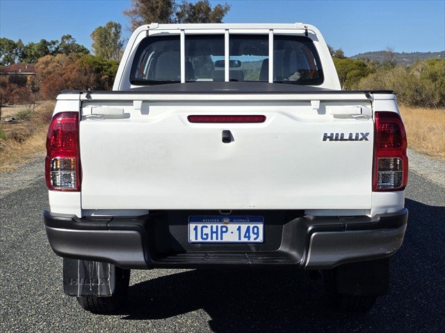 2017 Toyota Hilux Workmate