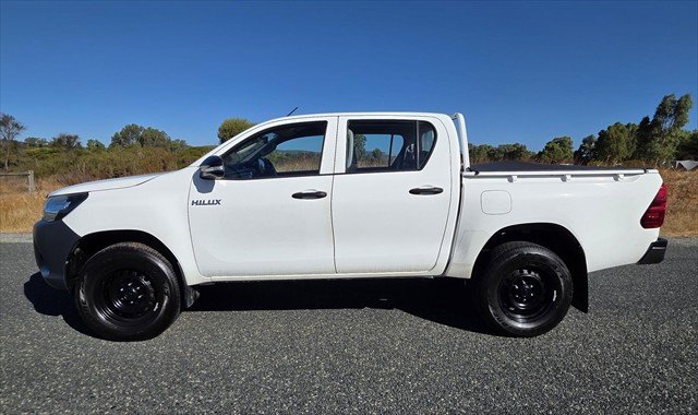 2017 Toyota Hilux Workmate