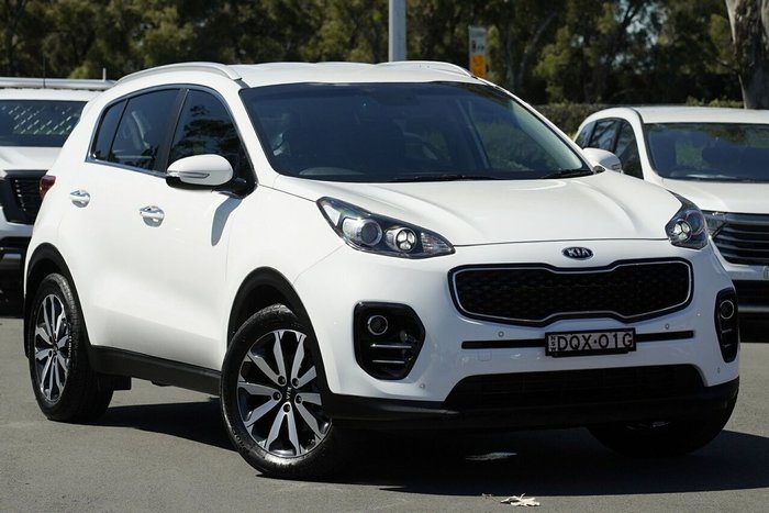 2017 Kia Sportage SLi