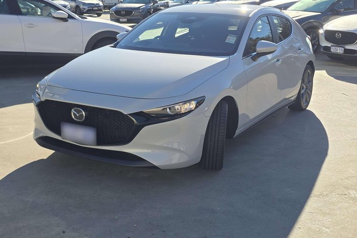 2025 Mazda 3 G20 Evolve