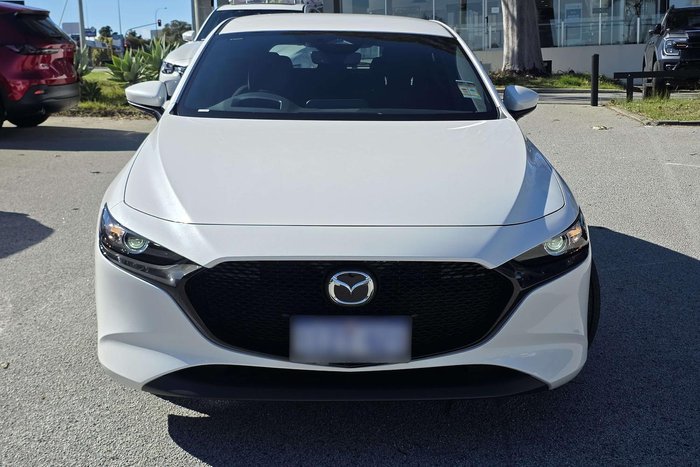 2025 Mazda 3 G20 Evolve