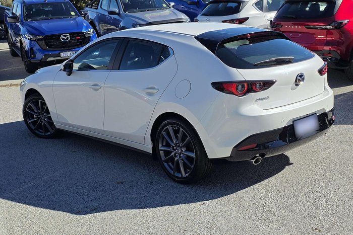 2025 Mazda 3 G20 Evolve