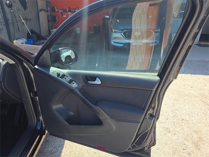 2012 Volkswagen Tiguan 132TSI Pacific 5N MY13 Four Wheel Drive Deep Black