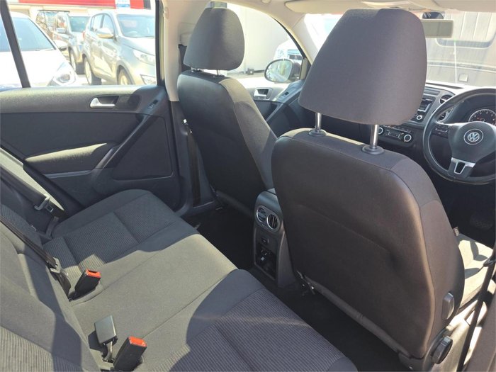 2012 Volkswagen Tiguan 132TSI Pacific 5N MY13 Four Wheel Drive Deep Black