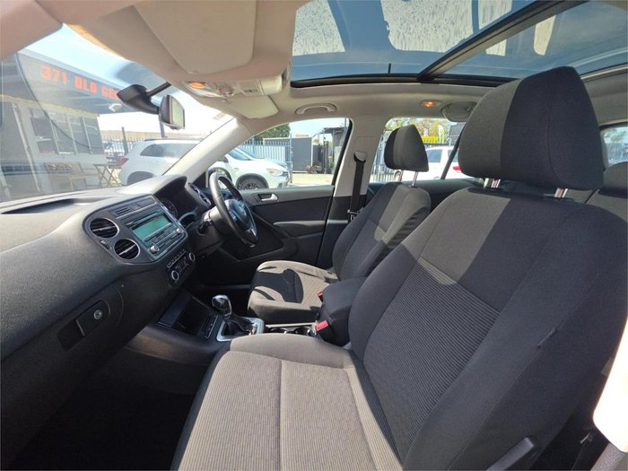 2012 Volkswagen Tiguan 132TSI Pacific 5N MY13 Four Wheel Drive Deep Black