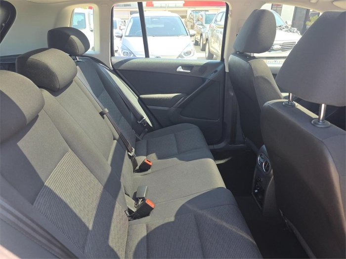 2012 Volkswagen Tiguan 132TSI Pacific 5N MY13 Four Wheel Drive Deep Black