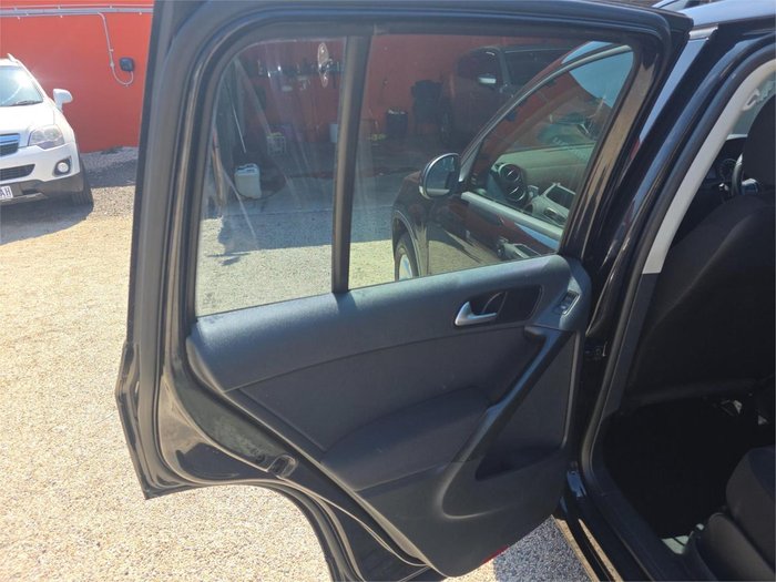 2012 Volkswagen Tiguan 132TSI Pacific 5N MY13 Four Wheel Drive Deep Black