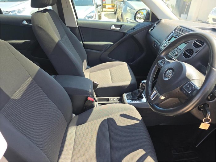 2012 Volkswagen Tiguan 132TSI Pacific 5N MY13 Four Wheel Drive Deep Black