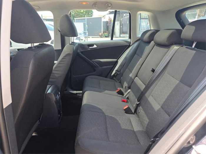 2012 Volkswagen Tiguan 132TSI Pacific 5N MY13 Four Wheel Drive Deep Black