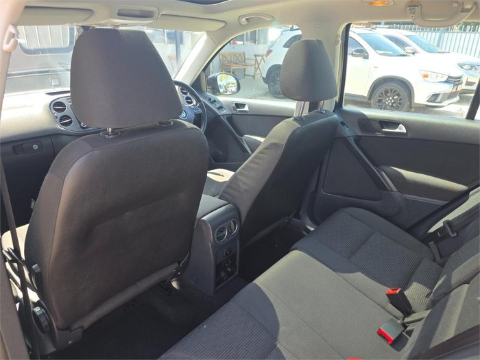 2012 Volkswagen Tiguan 132TSI Pacific 5N MY13 Four Wheel Drive Deep Black