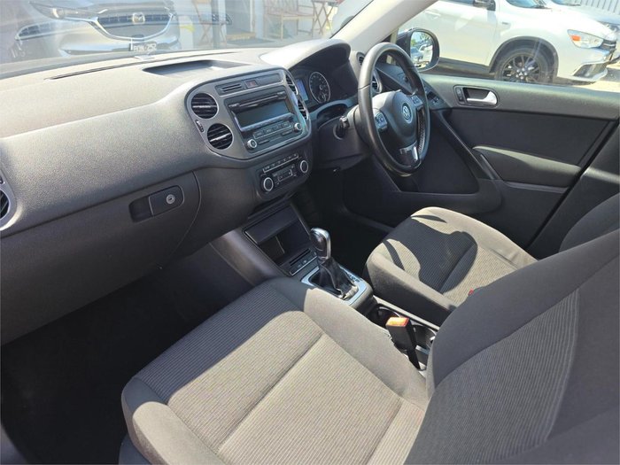2012 Volkswagen Tiguan 132TSI Pacific 5N MY13 Four Wheel Drive Deep Black