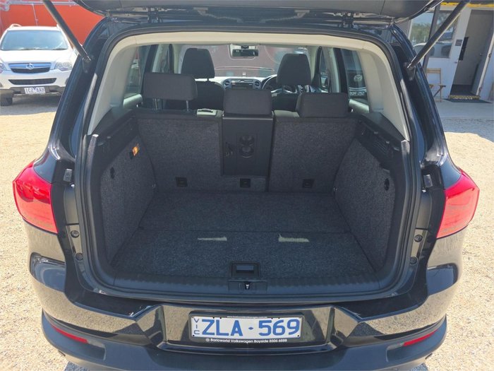 2012 Volkswagen Tiguan 132TSI Pacific 5N MY13 Four Wheel Drive Deep Black