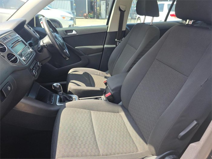 2012 Volkswagen Tiguan 132TSI Pacific 5N MY13 Four Wheel Drive Deep Black